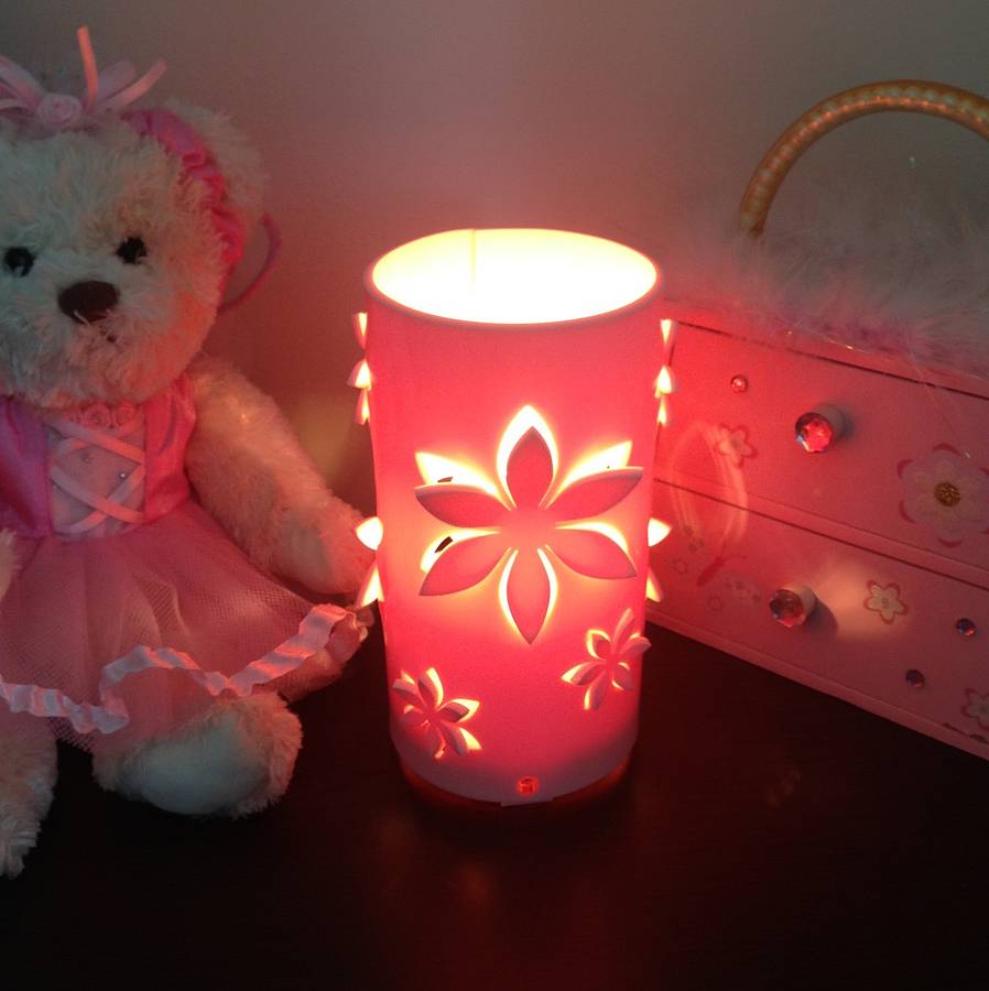 flower night light by kirsty shaw