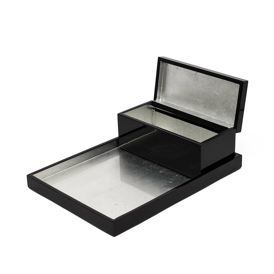 Black Lacquer Vanity Tray Ideas Black White Minimal Vanity Tray 28 Images Riviere