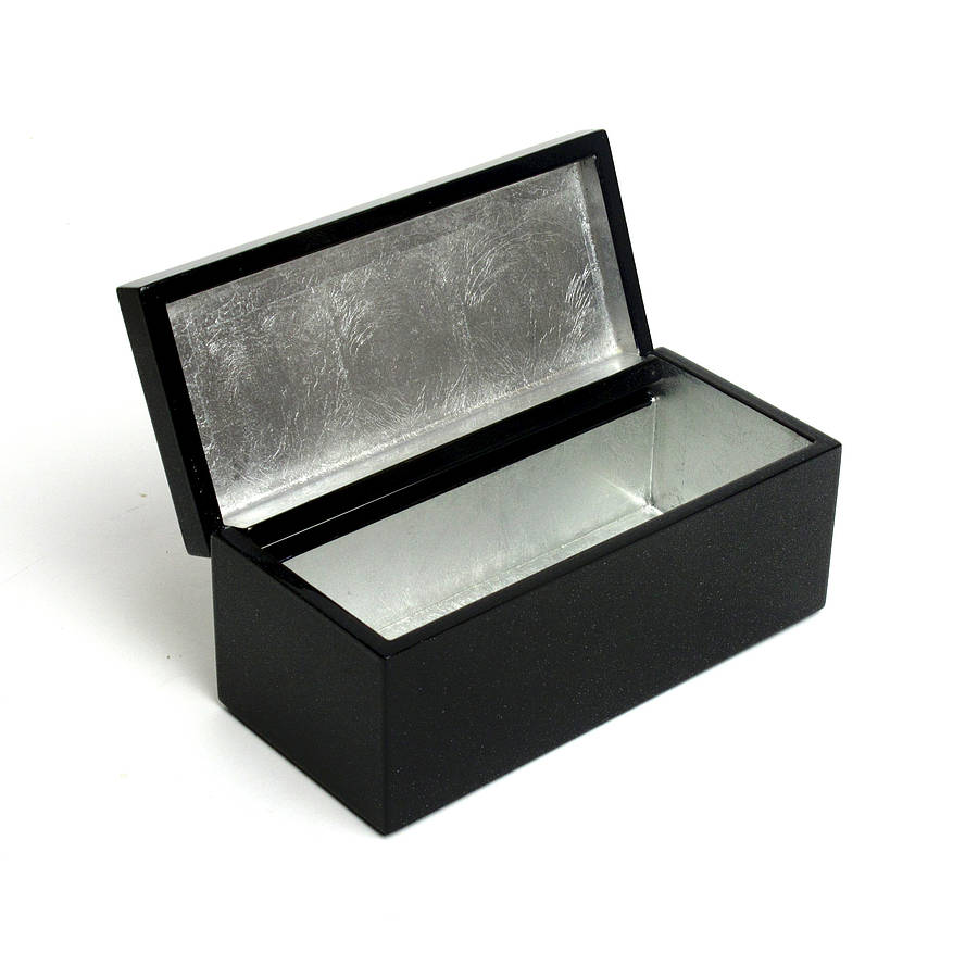 lacquer vanity tray and box set by nom living