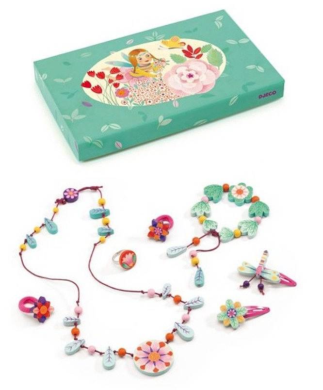 children's jewellery set by harmony at home children's eco boutique