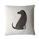 next labrador cushion