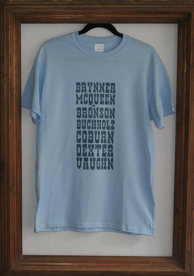 magnificent seven shirt