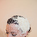 Birdcage Veil B Five By Edith And Grey | Notonthehighstreet.com