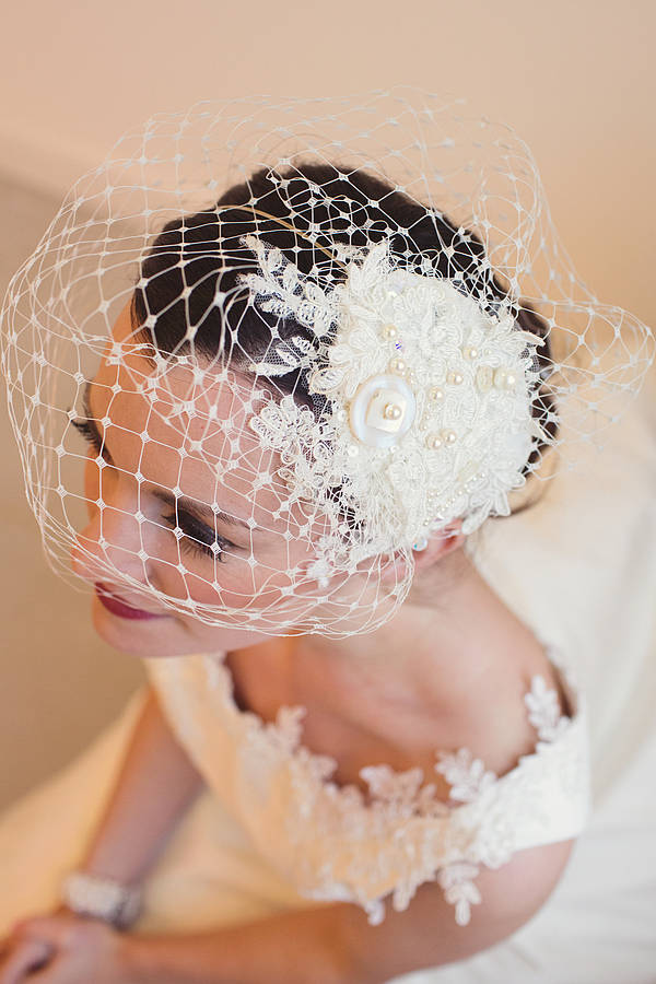 Birdcage Veil B Five By Edith And Grey | Notonthehighstreet.com