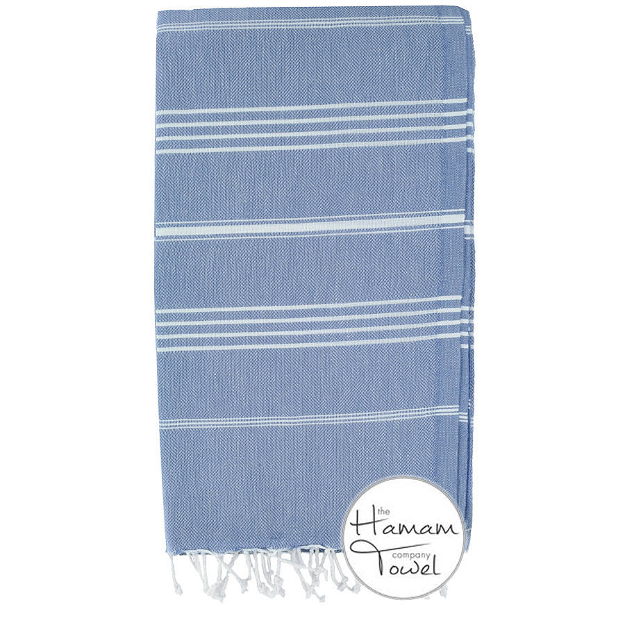 classic hamam towel by the hamam towel company