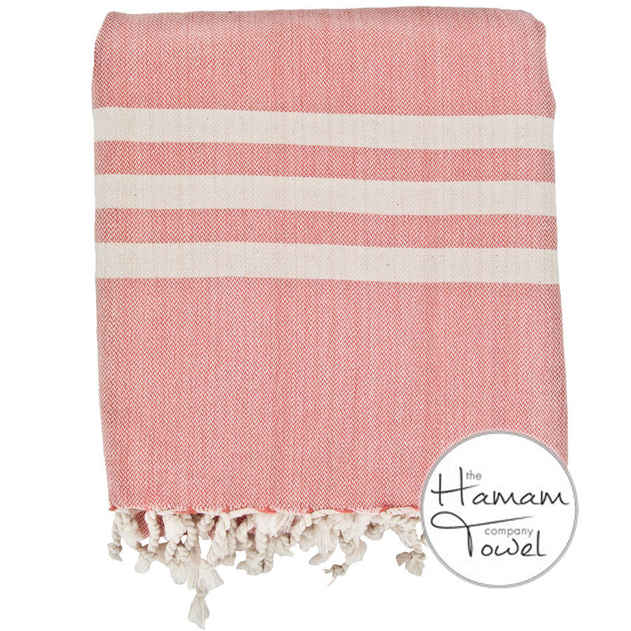 cashmere touch throw by the hamam towel company