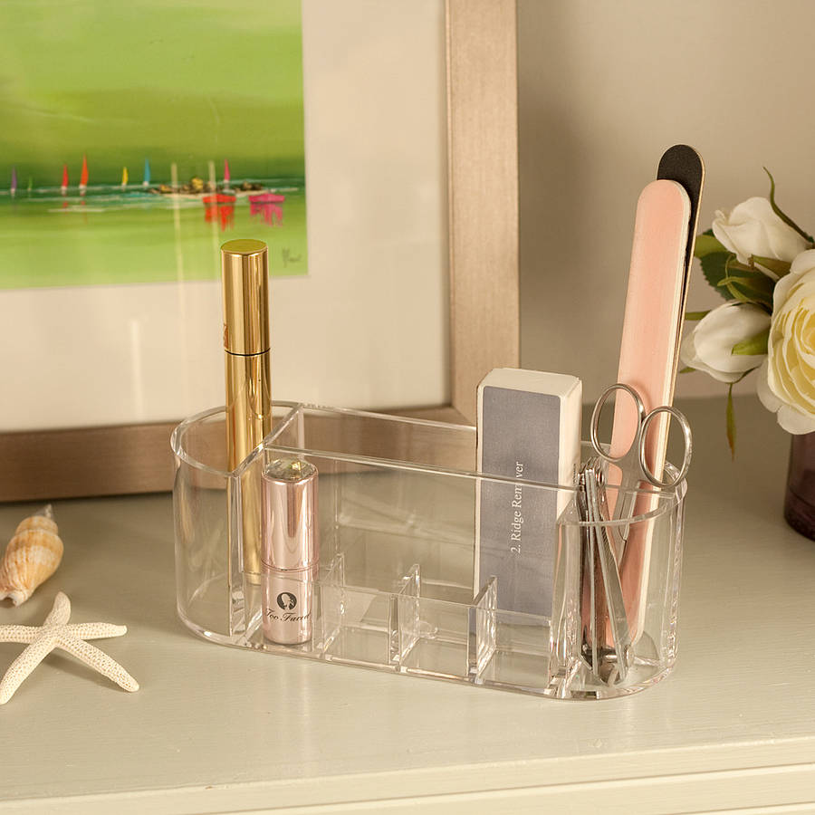 acrylic cosmetic organizer by jodie byrne