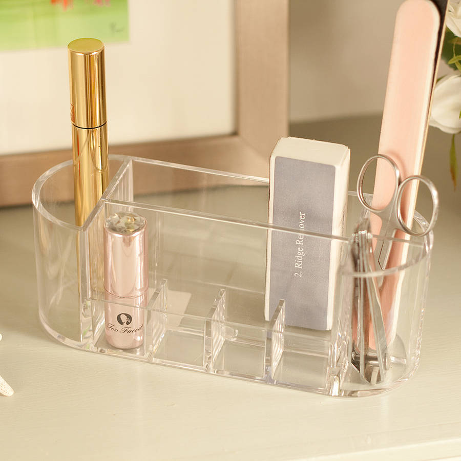 acrylic cosmetic organizer by jodie byrne