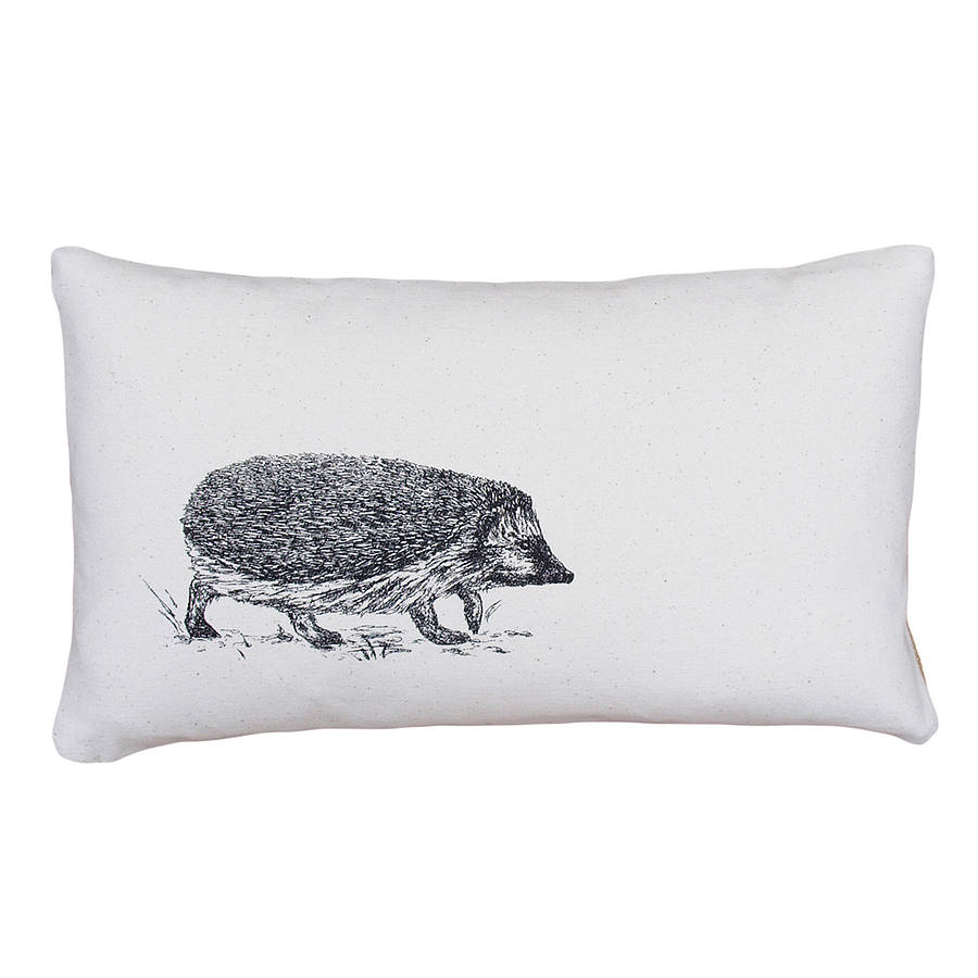 hedgehog cushion