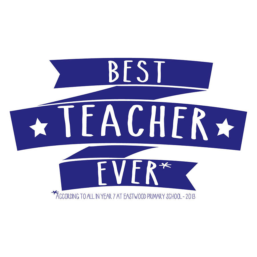  best Ever Teacher Mug By Delightful Living Notonthehighstreet