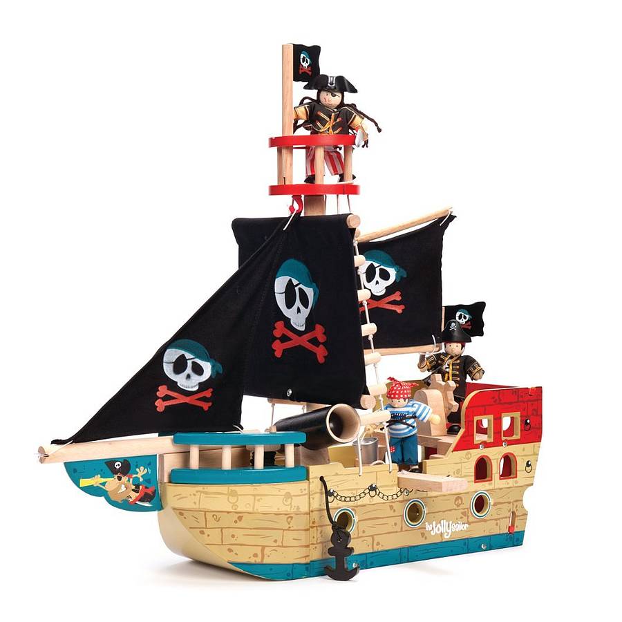 complete pirate playset by knot toys