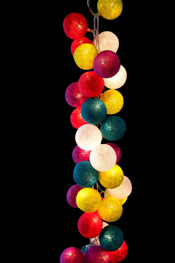 fairy lights rainbow drops by cable & cotton