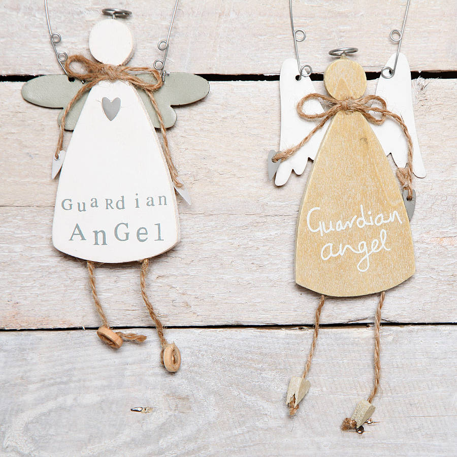 guardian angel hanger gift by red berry apple