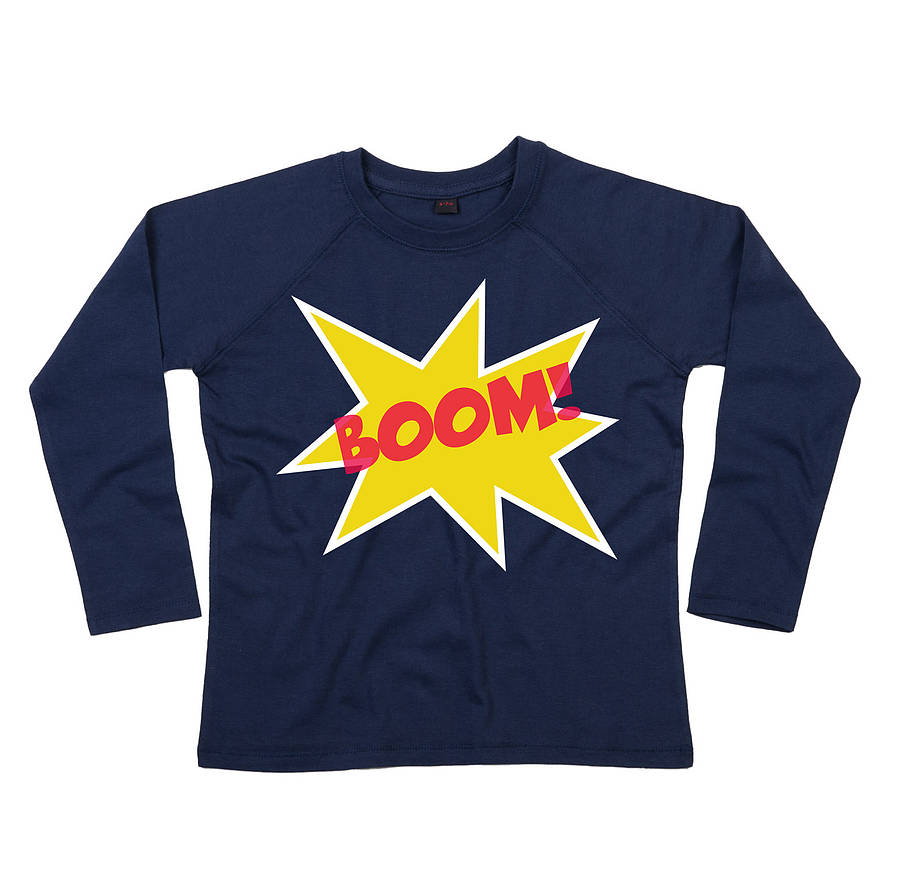 boom stick shirt