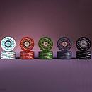Personalised poker set uk