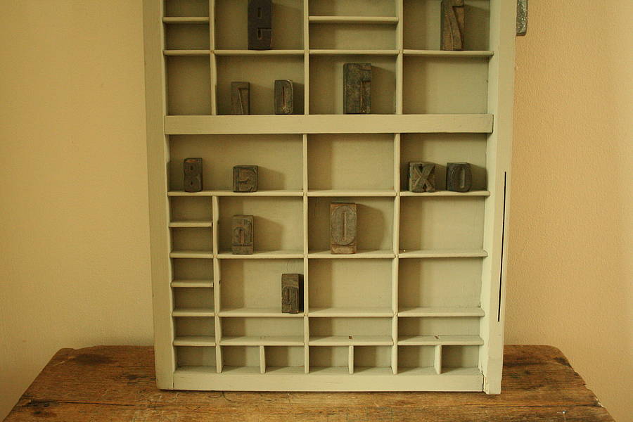 printers block tray by homestead store