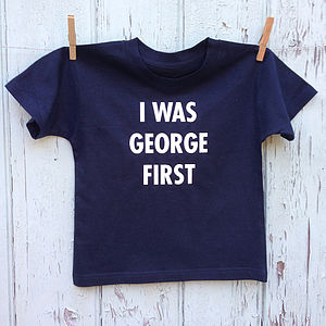 george white school shirts