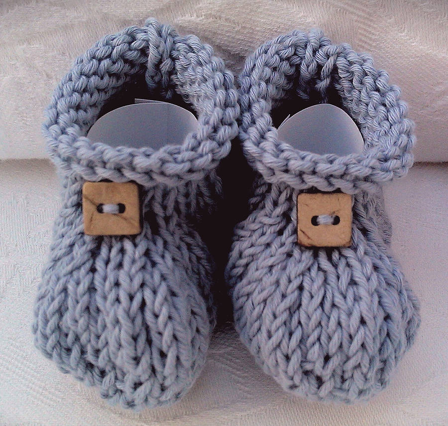 organic cotton baby booties by daisy dumpling
