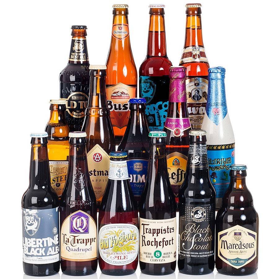 15 premium high strength beers by beer hawk