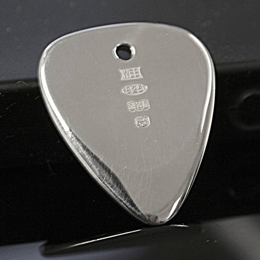 treasure tones platinum guitar plectrum by timber tones