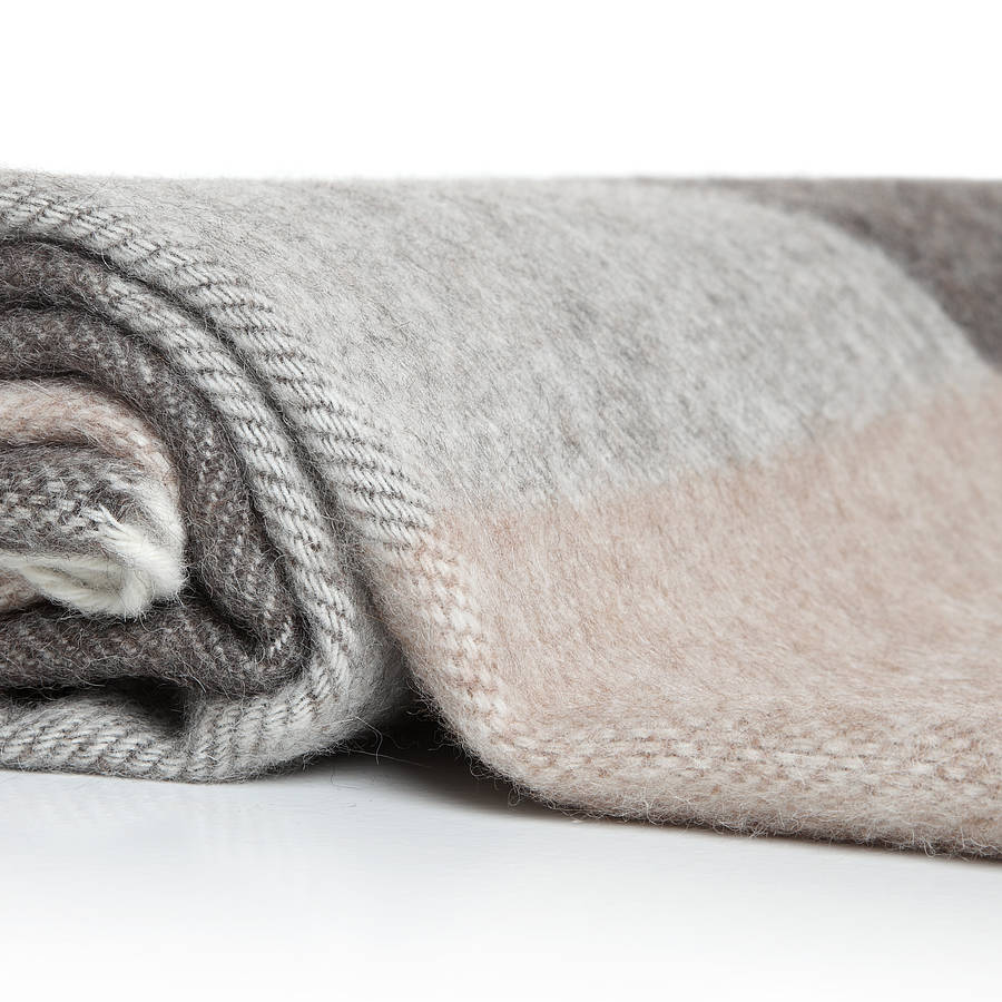 alpaca blanket by dreamwool blanket co.