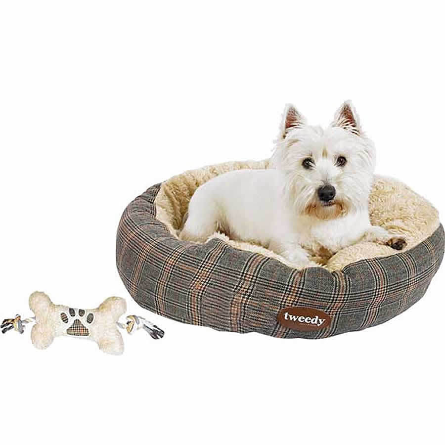 la doggie vita donut bed