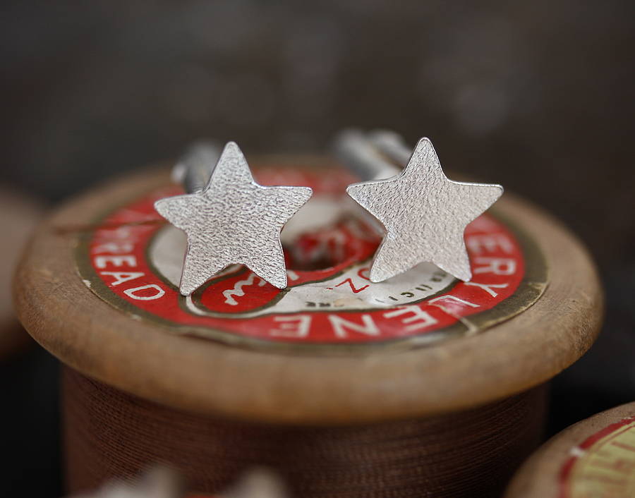 handmade silver cufflinks by jemima lumley jewellery