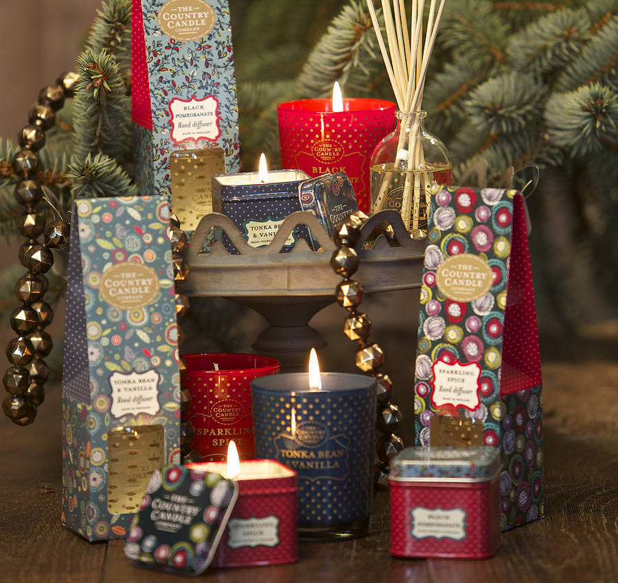 celebrations candle or reed diffuser by the country candle company