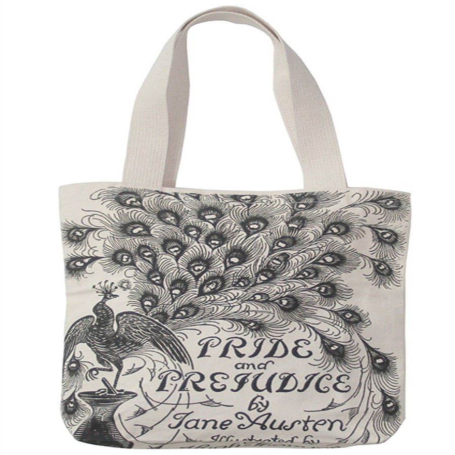 Tote Bag Pride And Prejudice