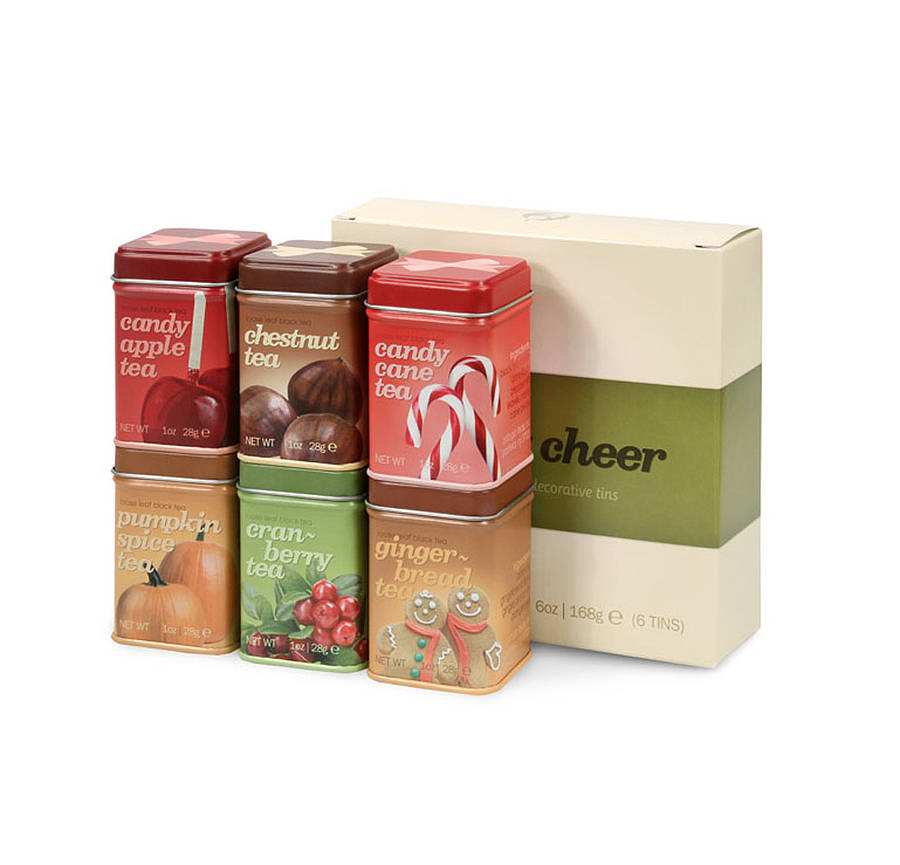 christmas loose leaf tea sampler by adagio teas