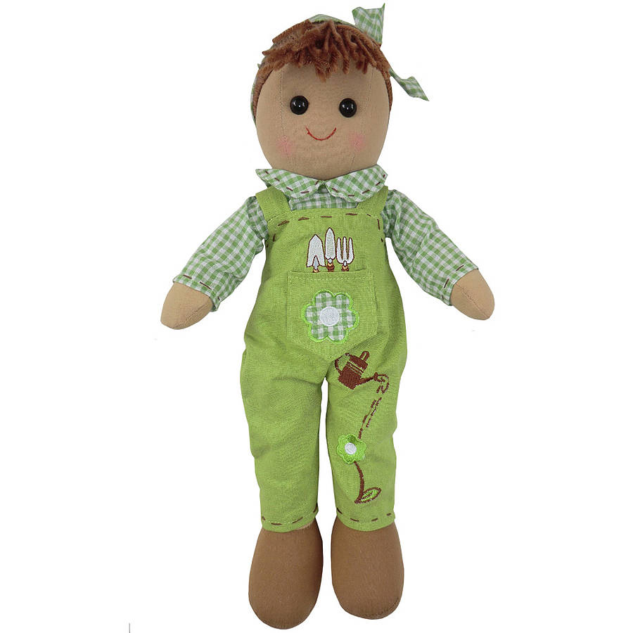 green rag doll