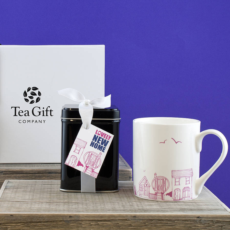 housewarming tea gift set by tea gift company