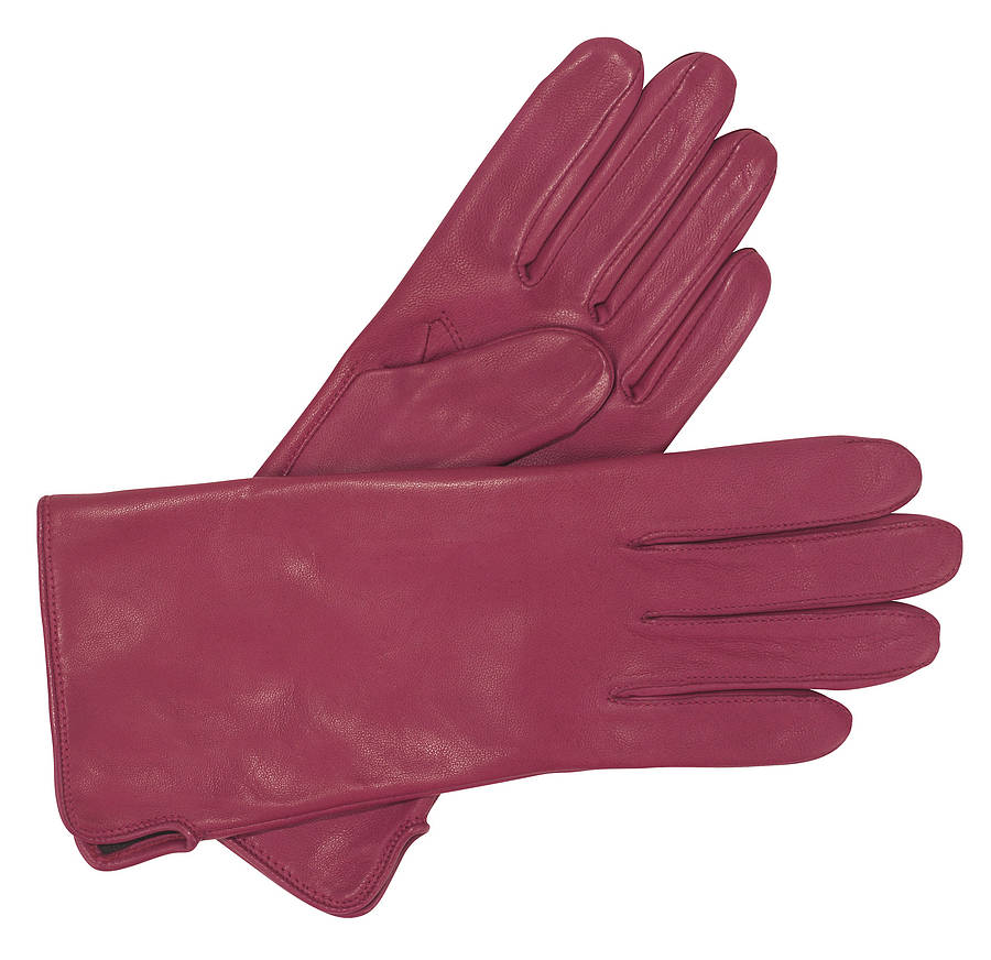 Eve Women S Silk Lined Leather Gloves By Southcombe Gloves