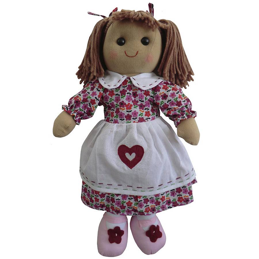 flower kid doll