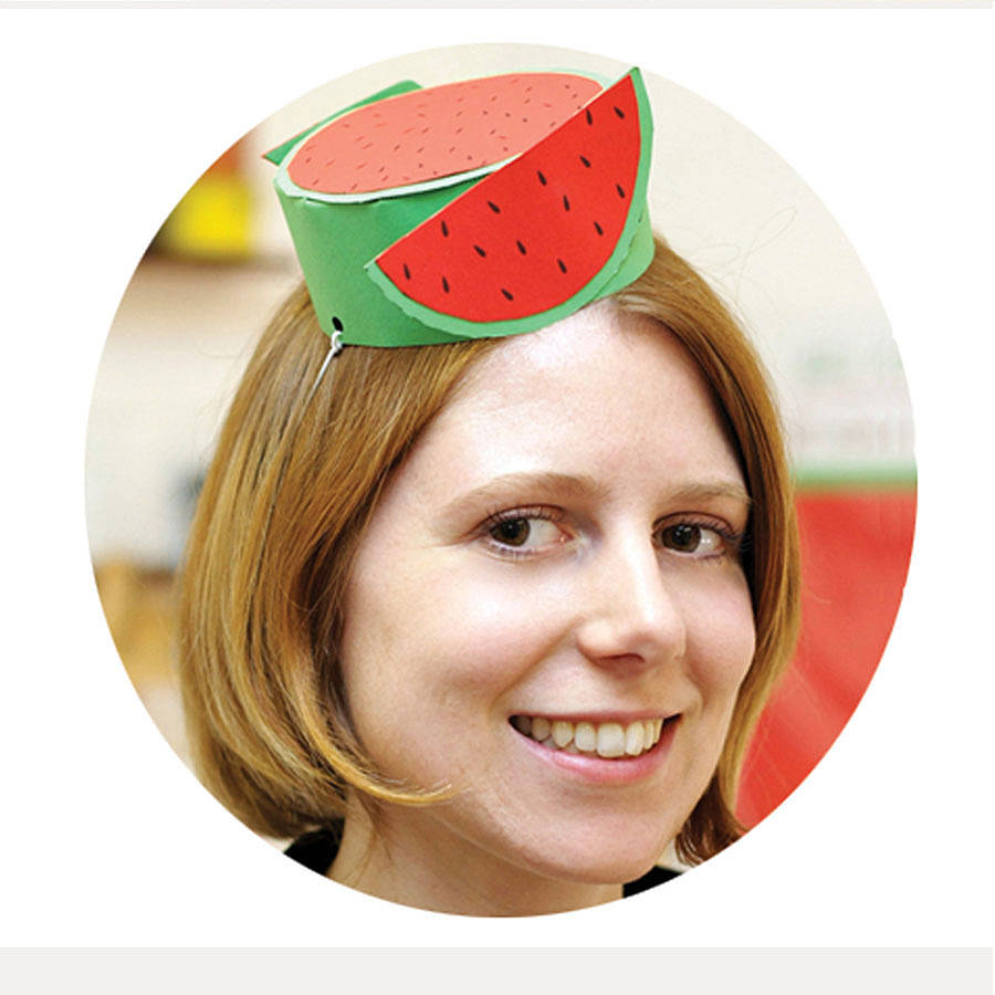 make your own fruity watermelon hat by kethi copeland