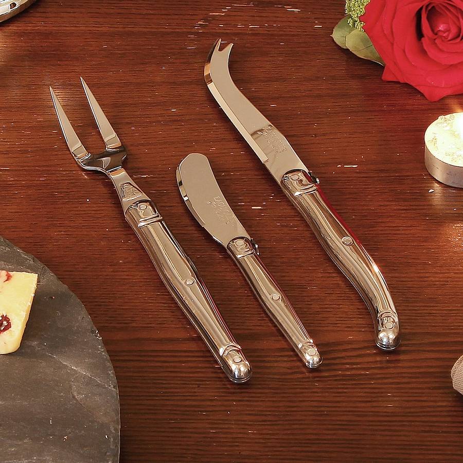 DIBOR cheese CHEESE laguiole SERVING  knife > SET homepage > set LAGUIOLE french