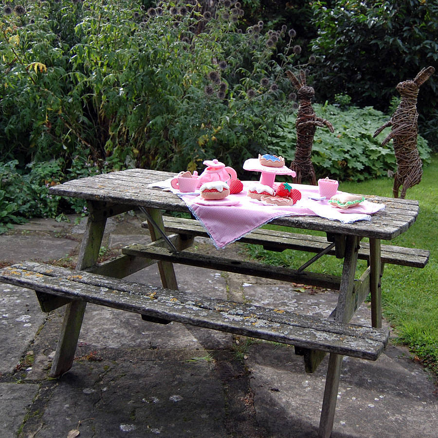 soft play picnic, afternoon tea and food sets by crafts4kids