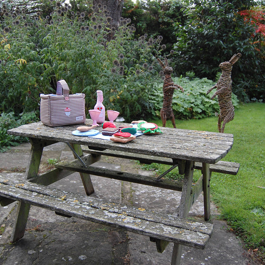 soft play picnic, afternoon tea and food sets by crafts4kids