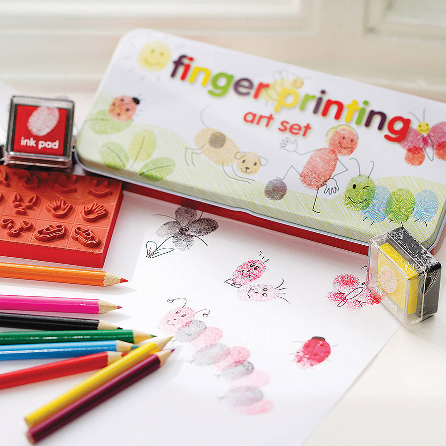 What Is Finger Printing Art