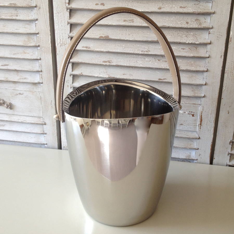 Large Stainless Steel Wine Cooler By Cowshed Interiors