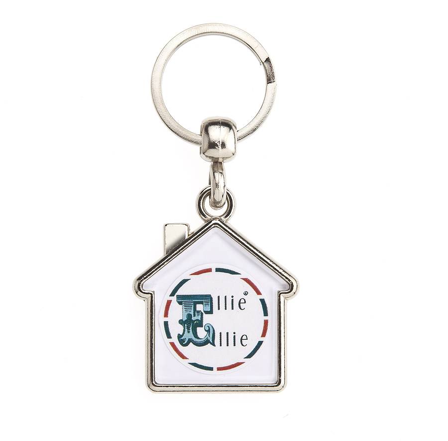 map double sided personalised keyring house by ellie ellie map double sided personalised keyring house by ellie ellie