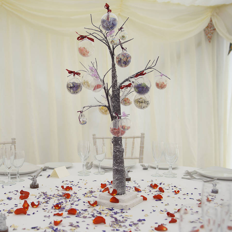 christmas confetti baubles by shropshire petals christmas confetti baubles by shropshire petals