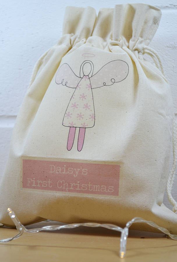 my first christmas gift bag by pearderbyshire