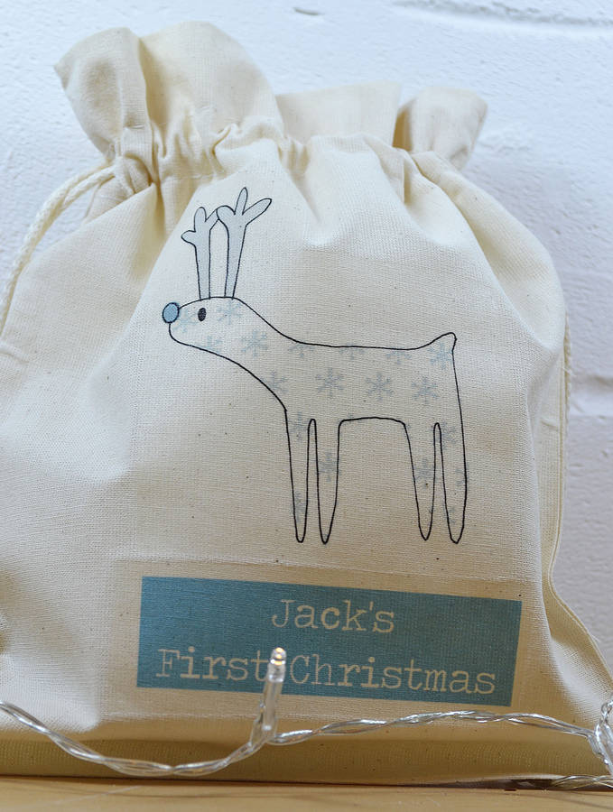 my first christmas gift bag by pearderbyshire