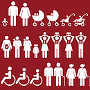 personalised family poster by a piece of | notonthehighstreet.com