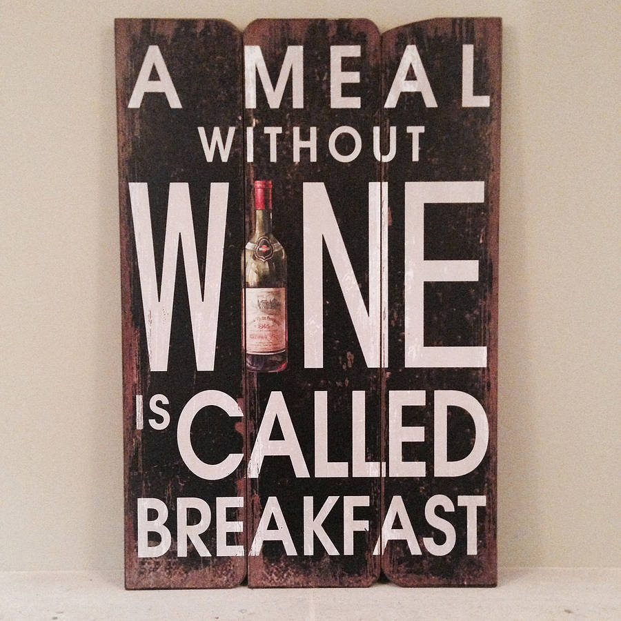 Albums 100+ Images a meal without wine is called breakfast Full HD, 2k, 4k