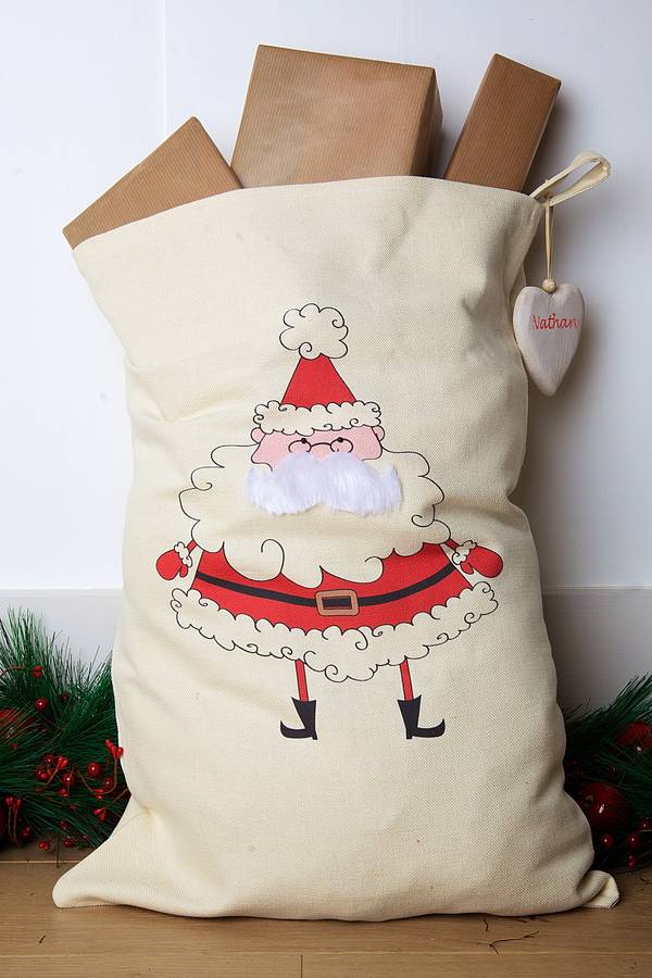 Personalised Father Christmas Santa Sack By Santa Sacks