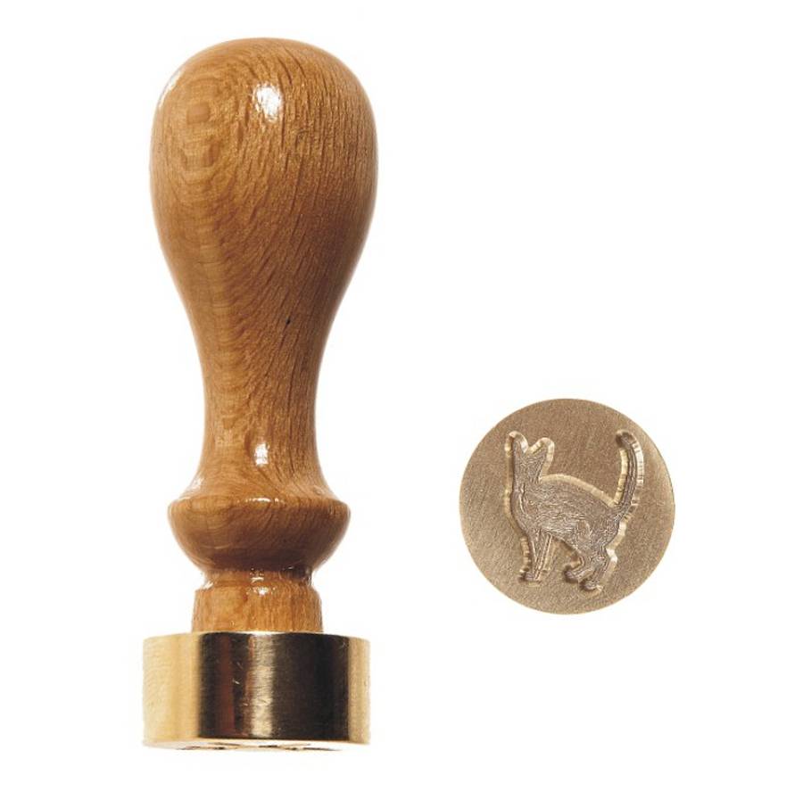 cat brass wax seal by city company seals