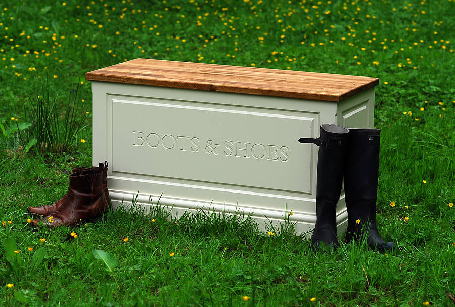 boot and shoe box by chatsworth