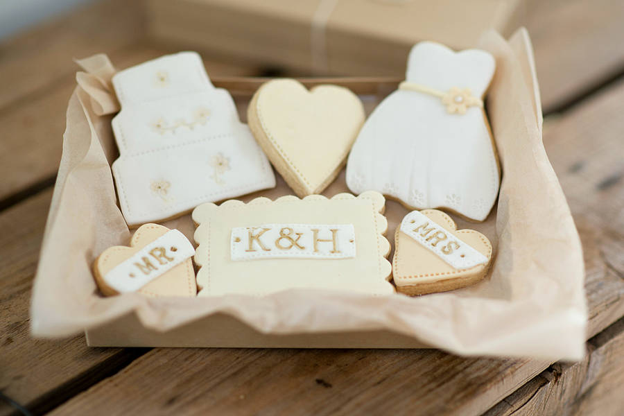 Image result for wedding cookies